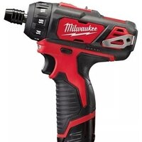 Винтоверт Milwaukee M12 BD-202C 4933441900 (с 2-мя АКБ, кейс) — Chaika Market