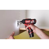 Винтоверт Milwaukee M12 BD-202C 4933441900 (с 2-мя АКБ, кейс) - Изображение №6 — Chaika Market