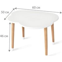 Детский стол Mega Toys Облачко 71023/70023 - Изображение №9 — Chaika Market