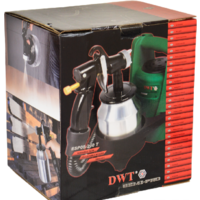Краскораспылитель DWT ESP05-200 T - Изображение №7 — Chaika Market