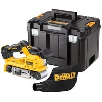 Ленточная шлифмашина DeWalt DCW220NT (без АКБ, кейс) — Chaika Market