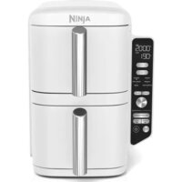 Аэрогриль (аэрофритюрница) Ninja Double Stack XL 2-Drawer Air Fryer 9.5L Wit SL400EUWH — Chaika Market