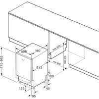 Встраиваемая посудомоечная машина Krona Martina 60 BI V2 - Изображение №16 — Chaika Market