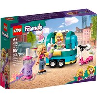 Конструктор LEGO Friends 41733 Мобильный магазин чая с пузырьками — Chaika Market
