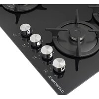 Варочная панель MAUNFELD EGHG.64.1CB/G - Изображение №6 — Chaika Market
