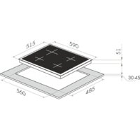 Варочная панель MAUNFELD EGHG.64.1CB/G - Изображение №16 — Chaika Market