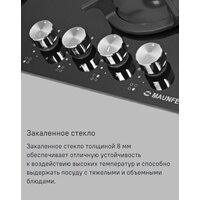 Варочная панель MAUNFELD EGHG.64.1CB/G - Изображение №24 — Chaika Market