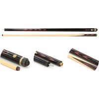 Кий Weekend Классика 22.013.62.6 (черный граб/амарант) - Изображение №2 — Chaika Market