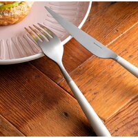 Набор столовых приборов Bugatti Ares ASBA-004F50 (24 пр, матовая сталь/слоновая кость) - Изображение №4 — Chaika Market