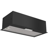 Кухонная вытяжка Elikor Cube Basic 60П-500-КЗД (черный) — Chaika Market