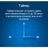 Электрический духовой шкаф MAUNFELD AEOH6062B - Изображение №18 — Chaika Market