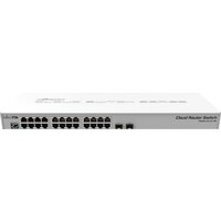 Управляемый коммутатор 3-го уровня Mikrotik CRS326-24G-2S+RM — Chaika Market