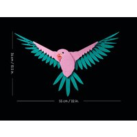 Конструктор LEGO Art 31211 Коллекция фауны - Попугаи Ара - Изображение №8 — Chaika Market