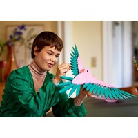 Конструктор LEGO Art 31211 Коллекция фауны - Попугаи Ара - Изображение №5 — Chaika Market