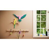 Конструктор LEGO Art 31211 Коллекция фауны - Попугаи Ара - Изображение №7 — Chaika Market