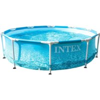 Каркасный бассейн Intex Beachside 28206 (305x76) — Chaika Market