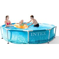 Каркасный бассейн Intex Beachside 28206 (305x76) - Изображение №2 — Chaika Market