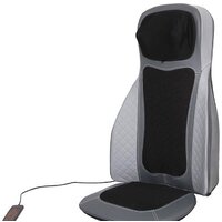 Массажная накидка на сиденье Gess GESS-632 (серый) - Изображение №2 — Chaika Market