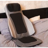 Массажная накидка на сиденье Gess GESS-632 (серый) - Изображение №11 — Chaika Market