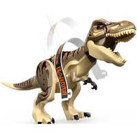 Конструктор LEGO Jurassic World 76961 Центр для посетителей: Ти-рекс против Раптора - Изображение №5 — Chaika Market