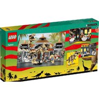 Конструктор LEGO Jurassic World 76961 Центр для посетителей: Ти-рекс против Раптора - Изображение №2 — Chaika Market