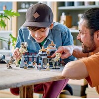 Конструктор LEGO Jurassic World 76961 Центр для посетителей: Ти-рекс против Раптора - Изображение №7 — Chaika Market