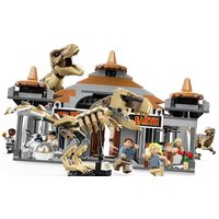 Конструктор LEGO Jurassic World 76961 Центр для посетителей: Ти-рекс против Раптора - Изображение №4 — Chaika Market