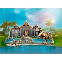 Конструктор LEGO Jurassic World 76961 Центр для посетителей: Ти-рекс против Раптора - Изображение №9 — Chaika Market