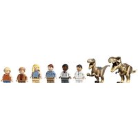 Конструктор LEGO Jurassic World 76961 Центр для посетителей: Ти-рекс против Раптора - Изображение №6 — Chaika Market
