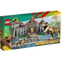 Конструктор LEGO Jurassic World 76961 Центр для посетителей: Ти-рекс против Раптора — Chaika Market