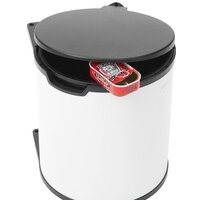 Мусорное ведро Brabantia Built in Bin 15 л (белый) - Изображение №3 — Chaika Market