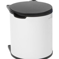 Мусорное ведро Brabantia Built in Bin 15 л (белый) — Chaika Market