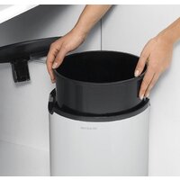 Мусорное ведро Brabantia Built in Bin 15 л (белый) - Изображение №4 — Chaika Market