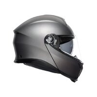 Мотошлем AGV Tourmodular E2206 201251E4OY-005-XXL (XXL, Luna Grey Matt) - Изображение №3 — Chaika Market