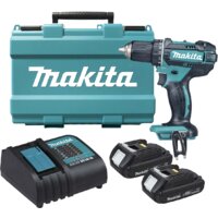 Дрель-шуруповерт Makita DDF482SYE (с 2-мя АКБ) - Изображение №1 — Chaika Market