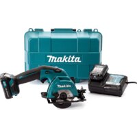 Дисковая (циркулярная) пила Makita HS301DWAE (с 2-мя АКБ 2 Ah) — Chaika Market
