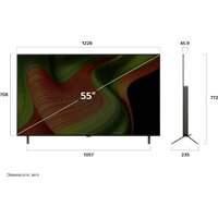 OLED телевизор LG OLED AI B5 OLED55B5RLA - Изображение №4 — Chaika Market