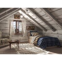 Кровать Интерлиния Анеси-3 с ПМ (дуб венге) - Изображение №3 — Chaika Market