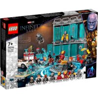 Конструктор LEGO Marvel 76216 Арсенал Железного человека — Chaika Market