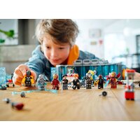 Конструктор LEGO Marvel 76216 Арсенал Железного человека - Изображение №11 — Chaika Market