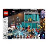 Конструктор LEGO Marvel 76216 Арсенал Железного человека - Изображение №14 — Chaika Market