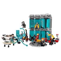 Конструктор LEGO Marvel 76216 Арсенал Железного человека - Изображение №6 — Chaika Market