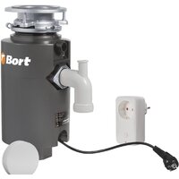 Измельчитель пищевых отходов Bort Titan 4000 (Control) - Изображение №5 — Chaika Market