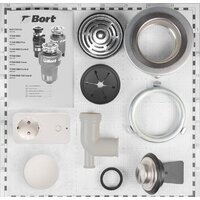 Измельчитель пищевых отходов Bort Titan 4000 (Control) - Изображение №7 — Chaika Market