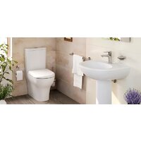 Унитаз напольный Vitra Zentrum [9012B003-7202] - Изображение №2 — Chaika Market