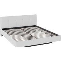 Кровать Трия Элис тип 1 с мягкой обивкой 180x200 (белый) — Chaika Market