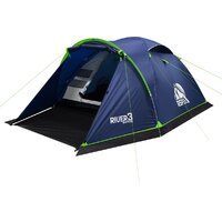 Треккинговая палатка RSP Outdoors River 3 (синий) - Изображение №6 — Chaika Market