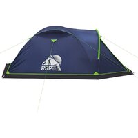 Треккинговая палатка RSP Outdoors River 3 (синий) - Изображение №11 — Chaika Market