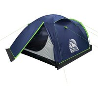 Треккинговая палатка RSP Outdoors River 3 (синий) - Изображение №13 — Chaika Market
