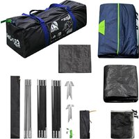 Треккинговая палатка RSP Outdoors River 3 (синий) - Изображение №24 — Chaika Market